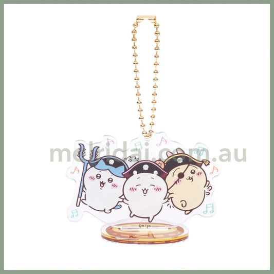 Chiikawa | Acrylic Holder Keychain & Stand (Cute Pirate Characters Limited)