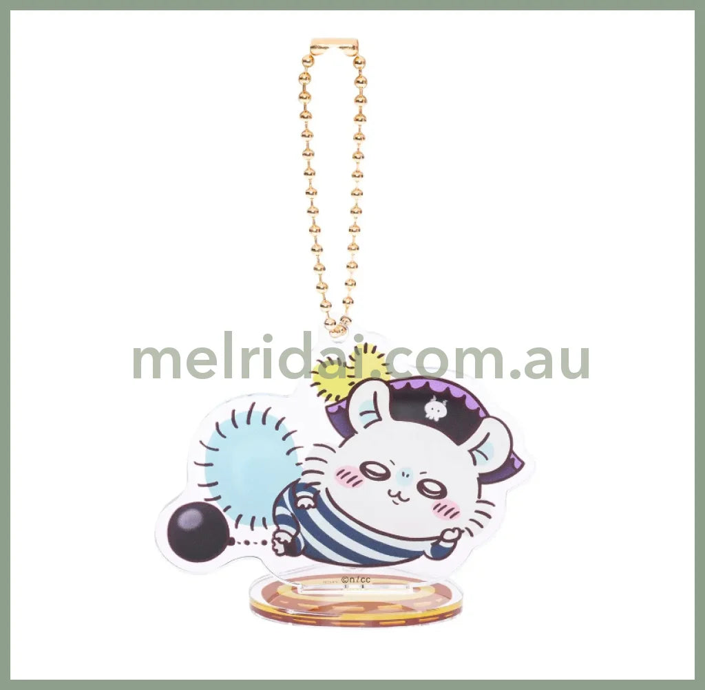 Chiikawa | Acrylic Holder Keychain & Stand (Cute Pirate Characters Limited) Momonga 莫莫咖/飞鼠