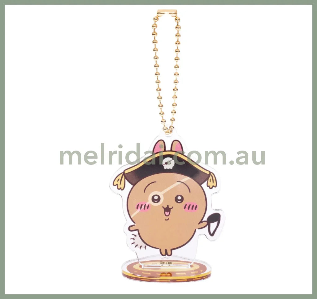 Chiikawa | Acrylic Holder Keychain & Stand (Cute Pirate Characters Limited) Usagi 兔兔/乌萨奇