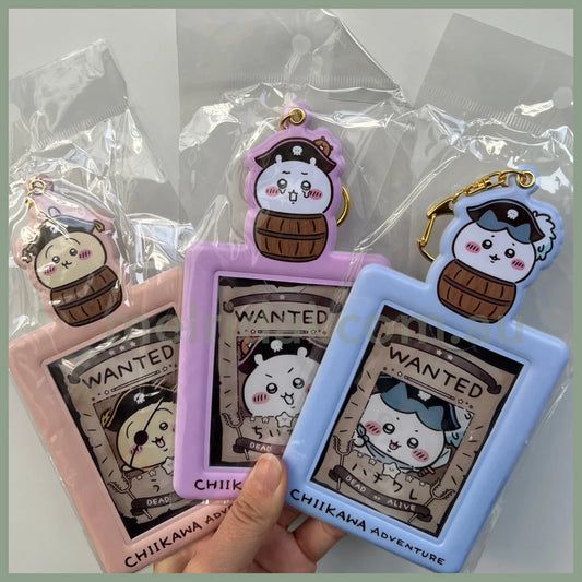 Chiikawa | Card Holder (Cute Pirate Characters Limited)