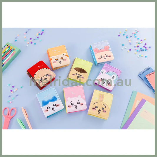 Chiikawa | Card & Sticker Case Album 20 Pocket 115 X 90 28 Mm