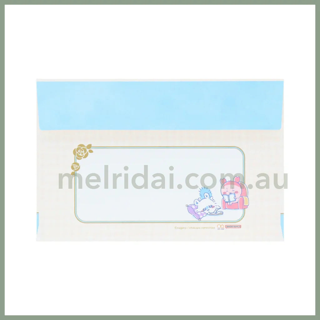 Chiikawa | Die-Cut Letter Envelope Set (Wonder Tea Time)