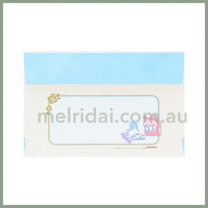 Chiikawa | Die-Cut Letter Envelope Set (Wonder Tea Time)