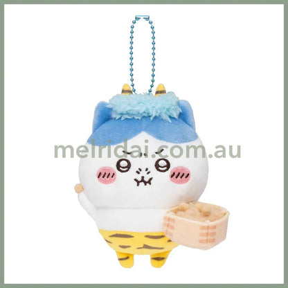 Chiikawa | Hachiware Mascot Holder Plush Keychain H135×W115×D90Mm (It’s The Turning Point!!)