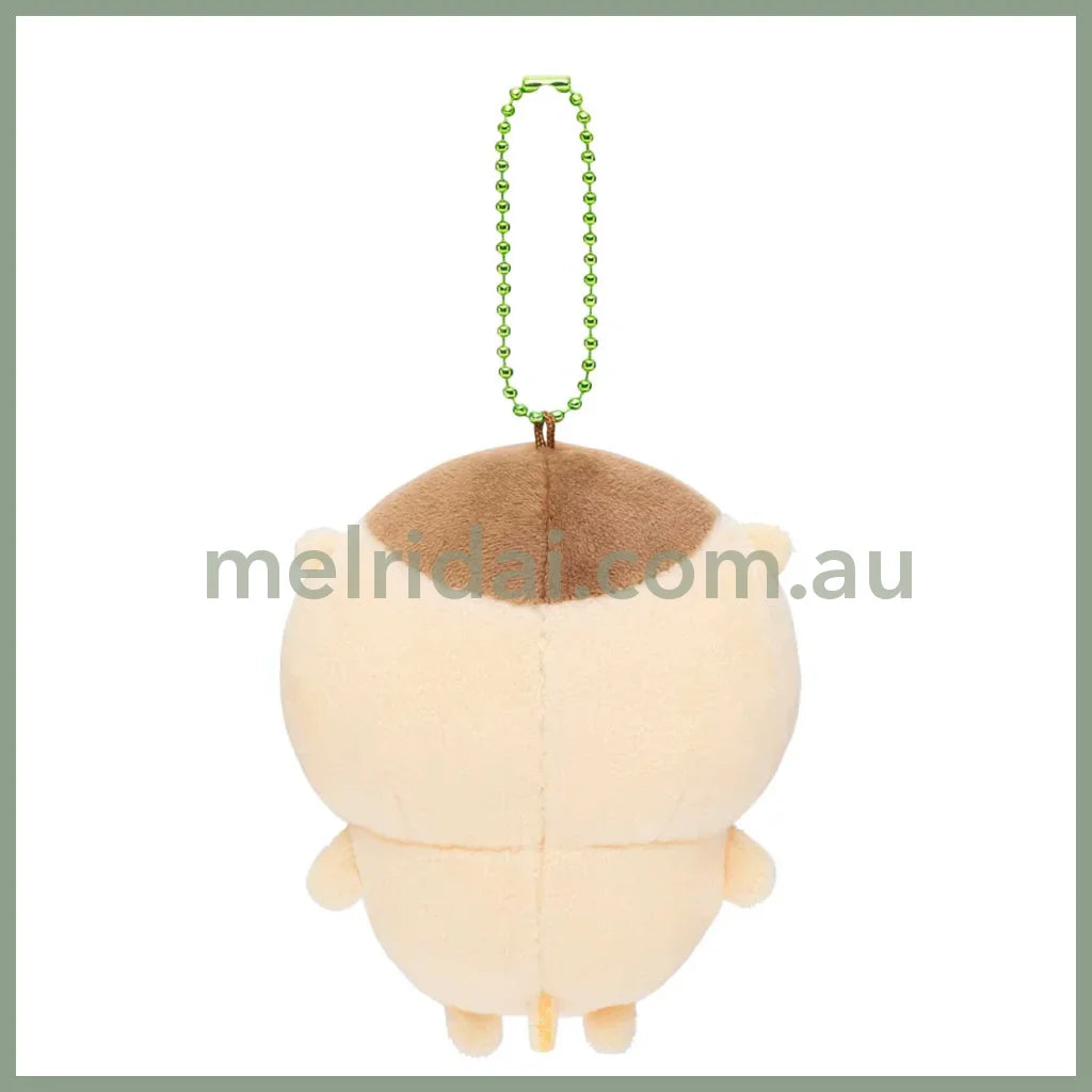 Chiikawa | Kurimanju Mascot Holder Plush Keychain H110×W100×D80Mm (Chiikawa Pun)