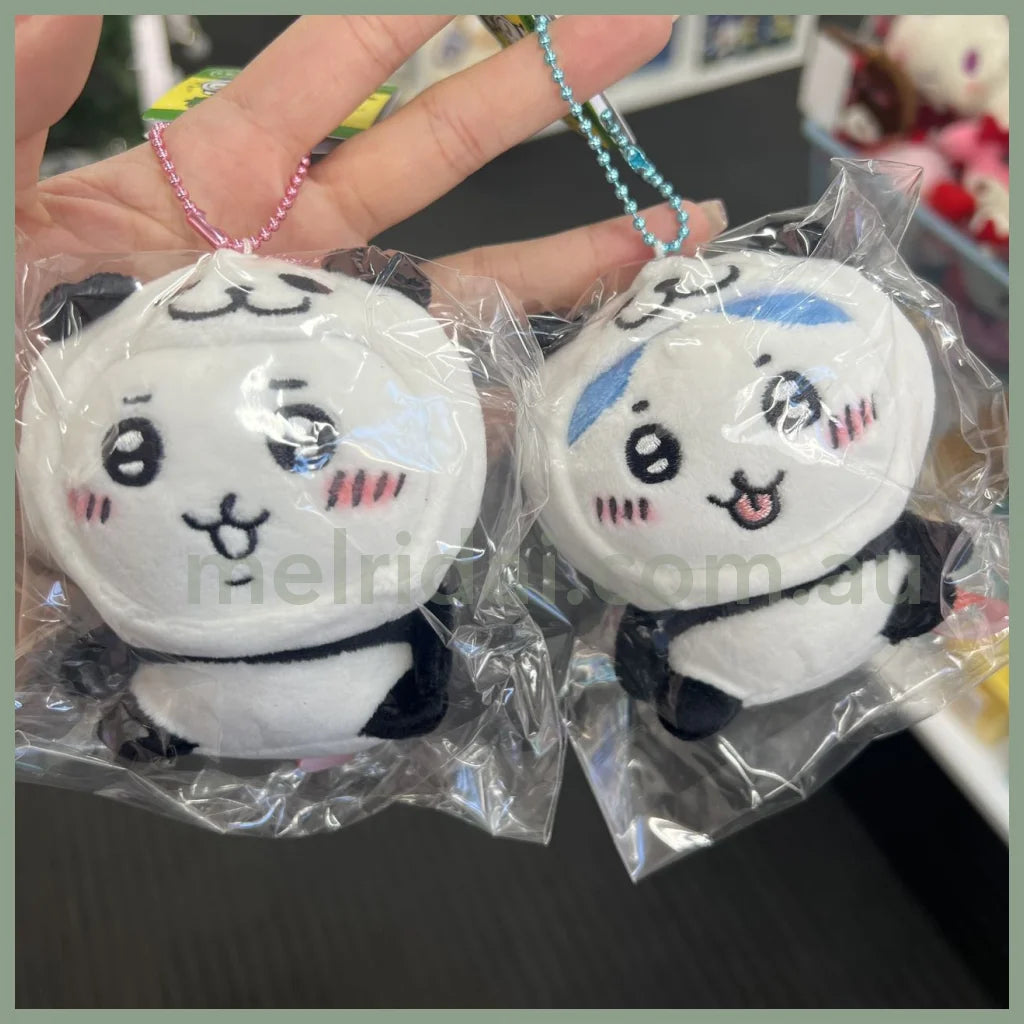 Chiikawa | Limited Plush Mascot 10Cm 小可爱吉伊卡哇 地域限定 和歌山限定 熊猫款 毛绒玩偶挂件/包挂