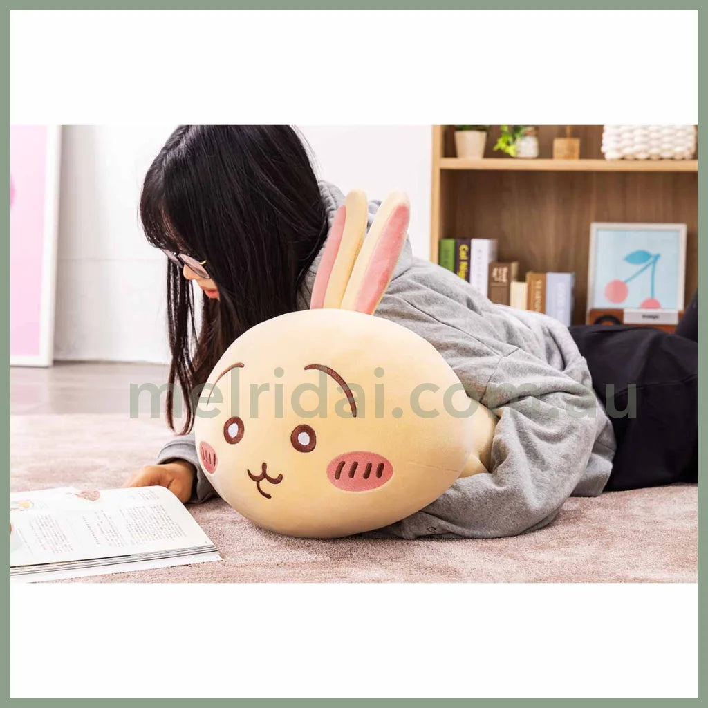 Chiikawa | Marshmallow Plush Cushion Toy H290×W350×D430Mm Usagi 兔兔/乌萨奇