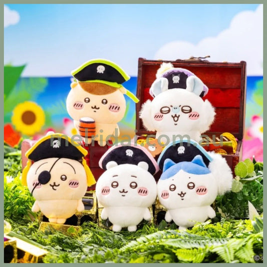 Chiikawa | Mascot Holder Keychain (Cute Pirate Characters Limited)