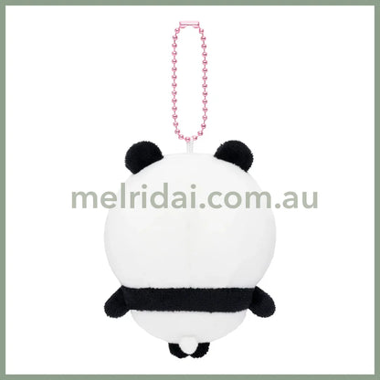 Chiikawa | Chiikawa Mascot Holder Plush Keychain H110×W85×D40Mm (Panda)