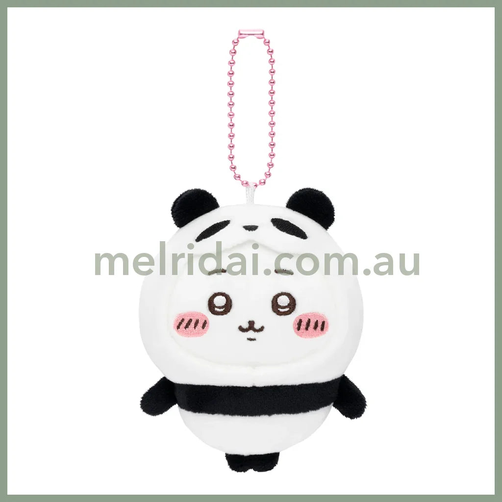 Chiikawa | Chiikawa Mascot Holder Plush Keychain H110×W85×D40Mm (Panda)