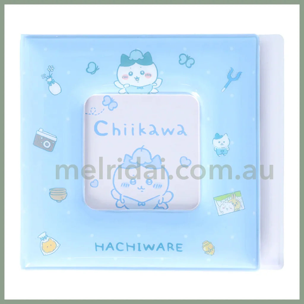 Chiikawa | Mini Binder H110×W110×D20Mm / Blue