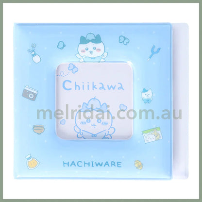 Chiikawa | Mini Binder H110×W110×D20Mm / Blue