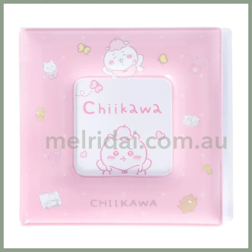 Chiikawa | Mini Binder H110×W110×D20Mm / Pink