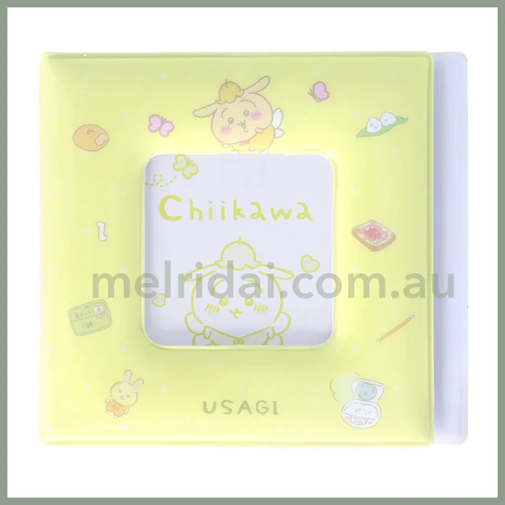 Chiikawa | Mini Binder H110×W110×D20Mm / Yellow