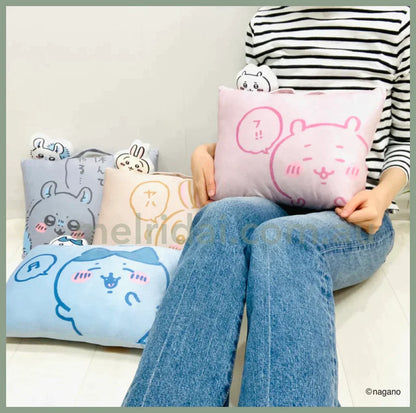 Chiikawa | Mochi Cushion H280×W390×D90Mm 吉伊卡哇 软乎乎抱枕/靠垫 可手提