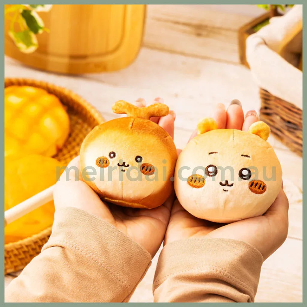 Chiikawa | Mochimochi Bakery Bread-Like Chewy Mascot 75×75×55Mm (Kabutomushi)