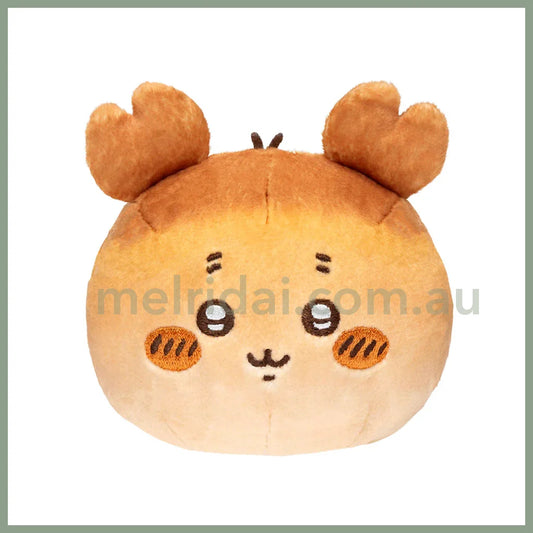 Chiikawa | Mochimochi Bakery Bread-Like Chewy Mascot 75×75×55Mm (Kani-Chan)