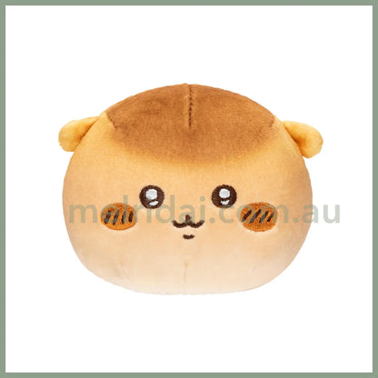 Chiikawa | Mochimochi Bakery Bread-Like Chewy Mascot 75×75×55Mm (Kurimanju)