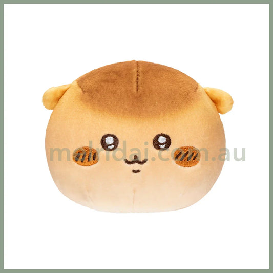 Chiikawa | Mochimochi Bakery Bread-Like Chewy Mascot 75×75×55Mm (Kurimanju)