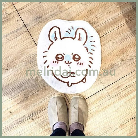 Chiikawa | Momonga Die Cut Floor Mat H450 X W390 D5Mm /