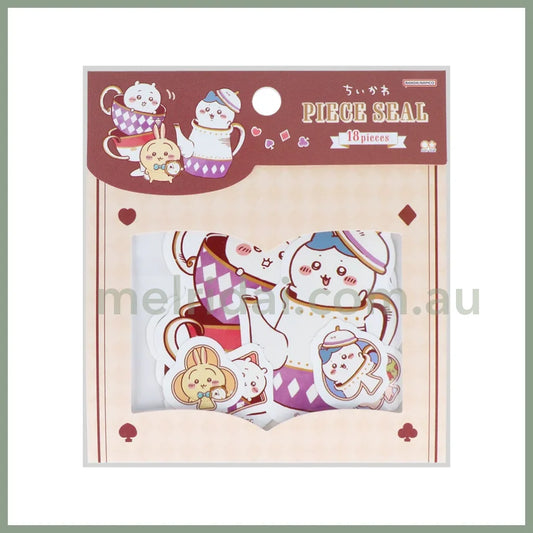 Chiikawa | Piece Seal 18 Pieces (Wonder Tea Time)