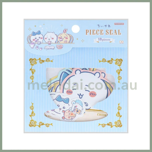 Chiikawa | Piece Seal 18 Pieces (Wonder Tea Time)