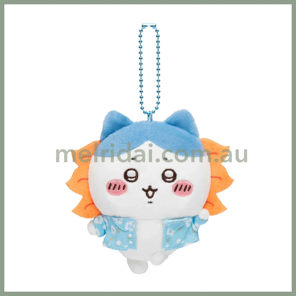 Chiikawa | Plush Keychain Usagi Shisa’s Souvenir Shop Ver. Mascot H105×W100×D45Mm Hachiware