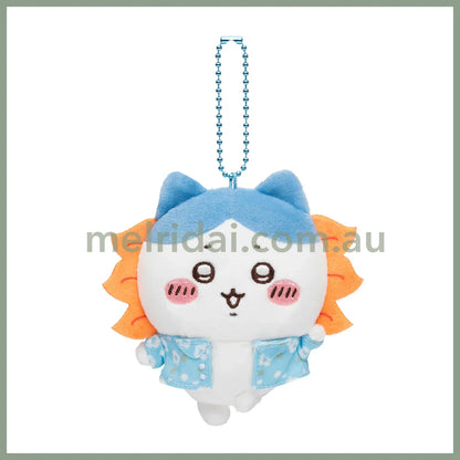 Chiikawa | Plush Keychain Usagi Shisa’s Souvenir Shop Ver. Mascot H105×W100×D45Mm Hachiware