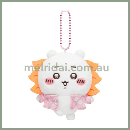 Chiikawa | Plush Keychain Usagi Shisa’s Souvenir Shop Ver. Mascot H105×W100×D45Mm Chiikawa吉伊/小白