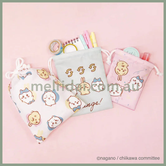 Chiikawapouch Set 3 Size