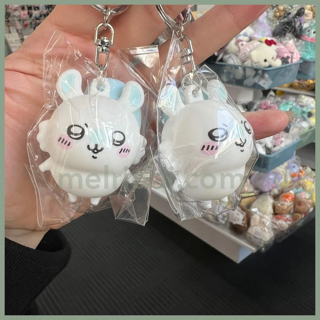 Chiikawa | Pvc Key Ring/Keychain Momonga H55×W40×D45Mm 小可爱吉伊卡哇 莫莫咖/飞鼠 立体挂件/钥匙链/包挂