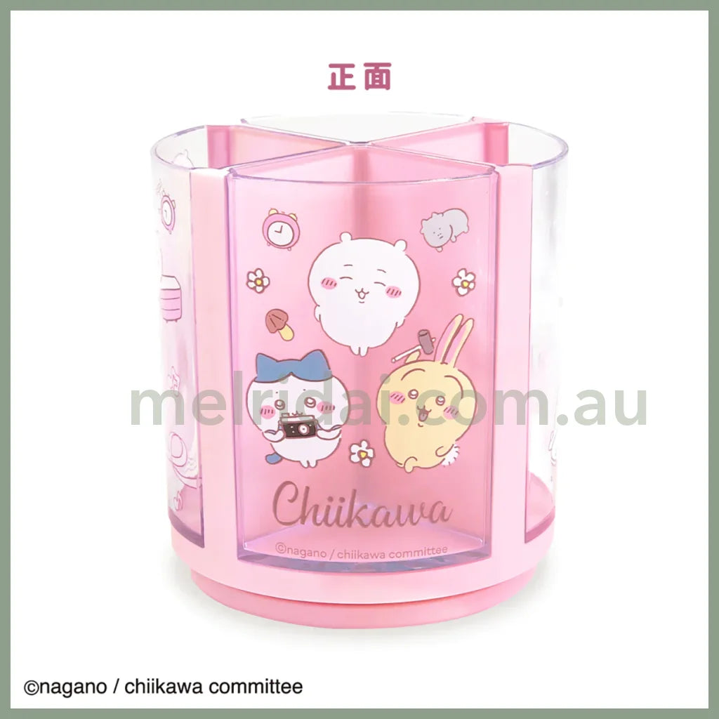 Chiikawa | Rotating Pen Stand Pink /