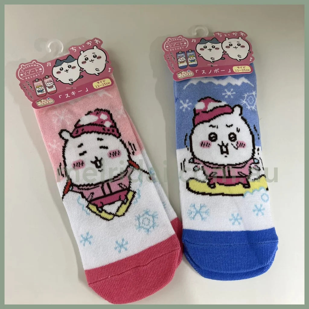 CHIIKAWA | Socks 22-25cm 吉伊卡哇地域限定短袜– MELRIDAI