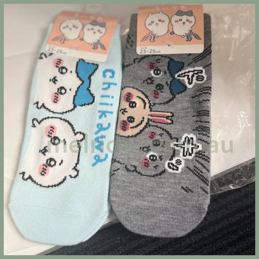 Chiikawa | Socks 23 - 25Cm 吉伊卡哇 女士短袜