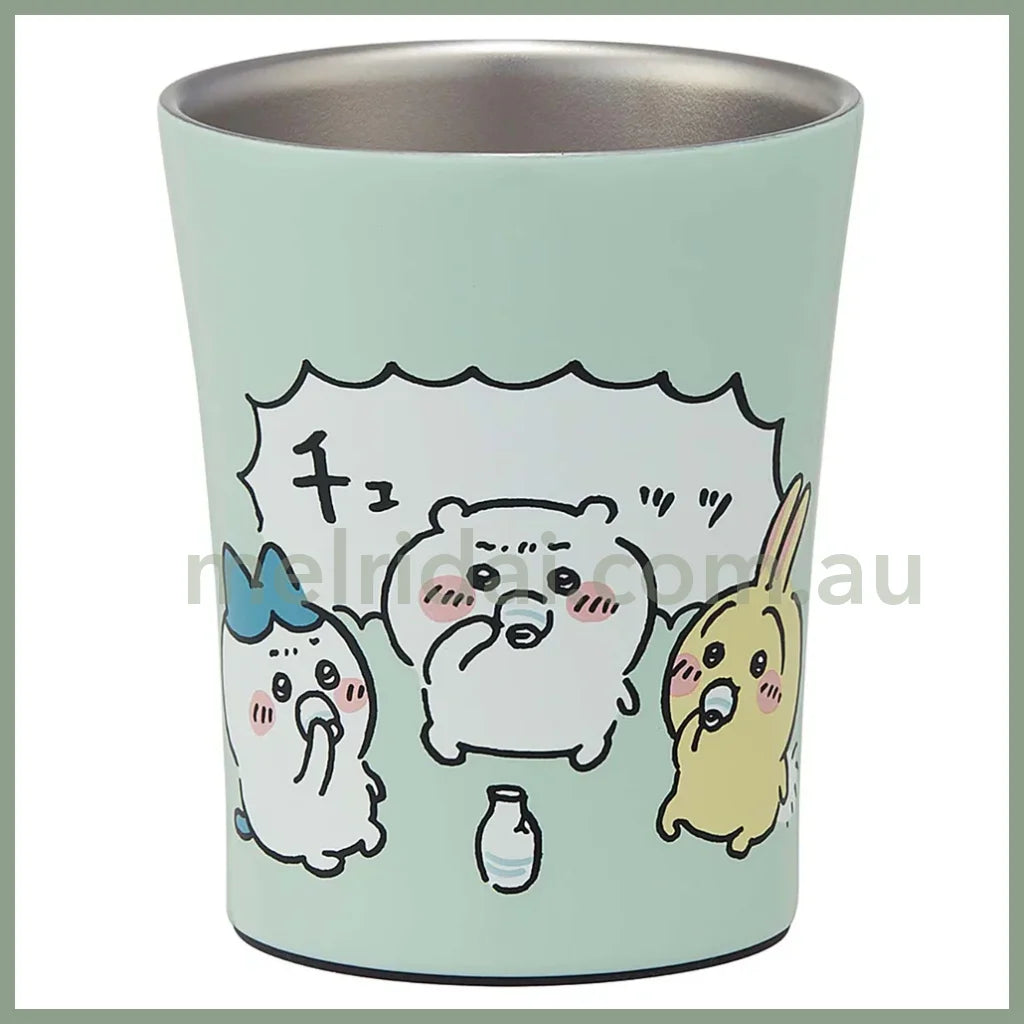 Chiikawa | Stainless Steel Tumbler 250Ml 吉伊卡哇 不锈钢杯/保温包冷/随身杯