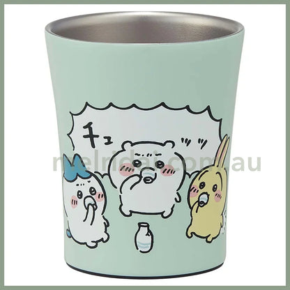 Chiikawa | Stainless Steel Tumbler 250Ml 吉伊卡哇 不锈钢杯/保温包冷/随身杯