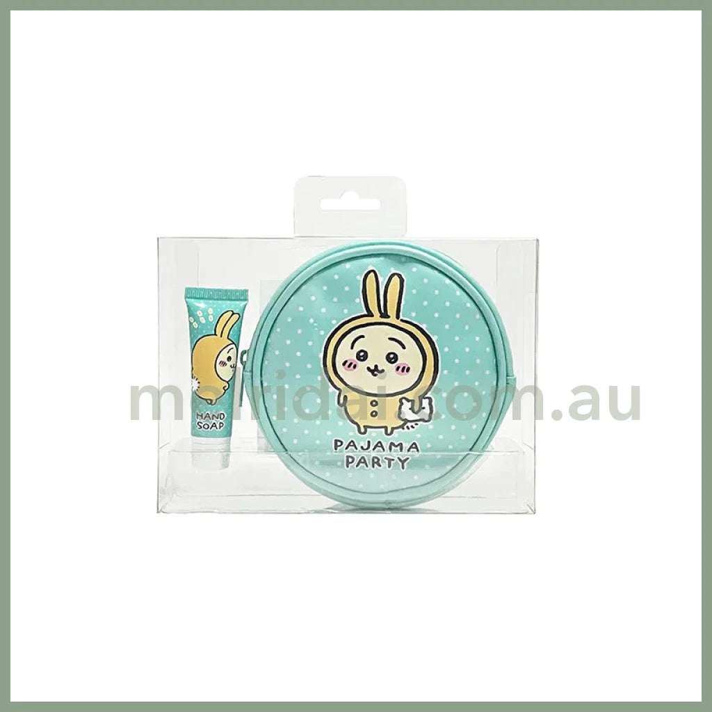 Chiikawa | Usagi Hand Soap 12G & Pouch Set / +