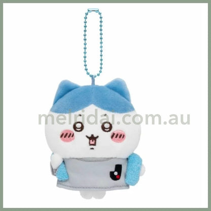 Chiikawa X J League | Mascot Holder Plush Keychain 95 × W 75 45Mm (Hachiware)