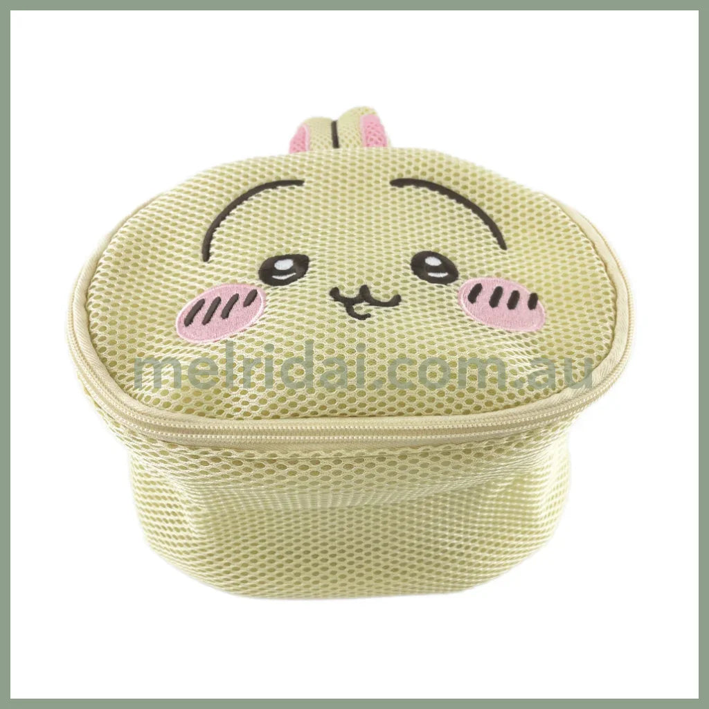 Chiikawa X Shobido | Laundry Net Mesh Pouch H220 W220 D150Mm (Usagi)