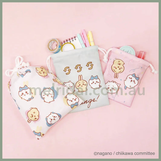 Chiikawapouch Set 3 Size