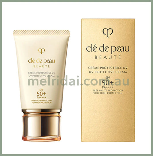 Cle De Peauuv Protective Cream N Spf50+Pa++++ 50Ml