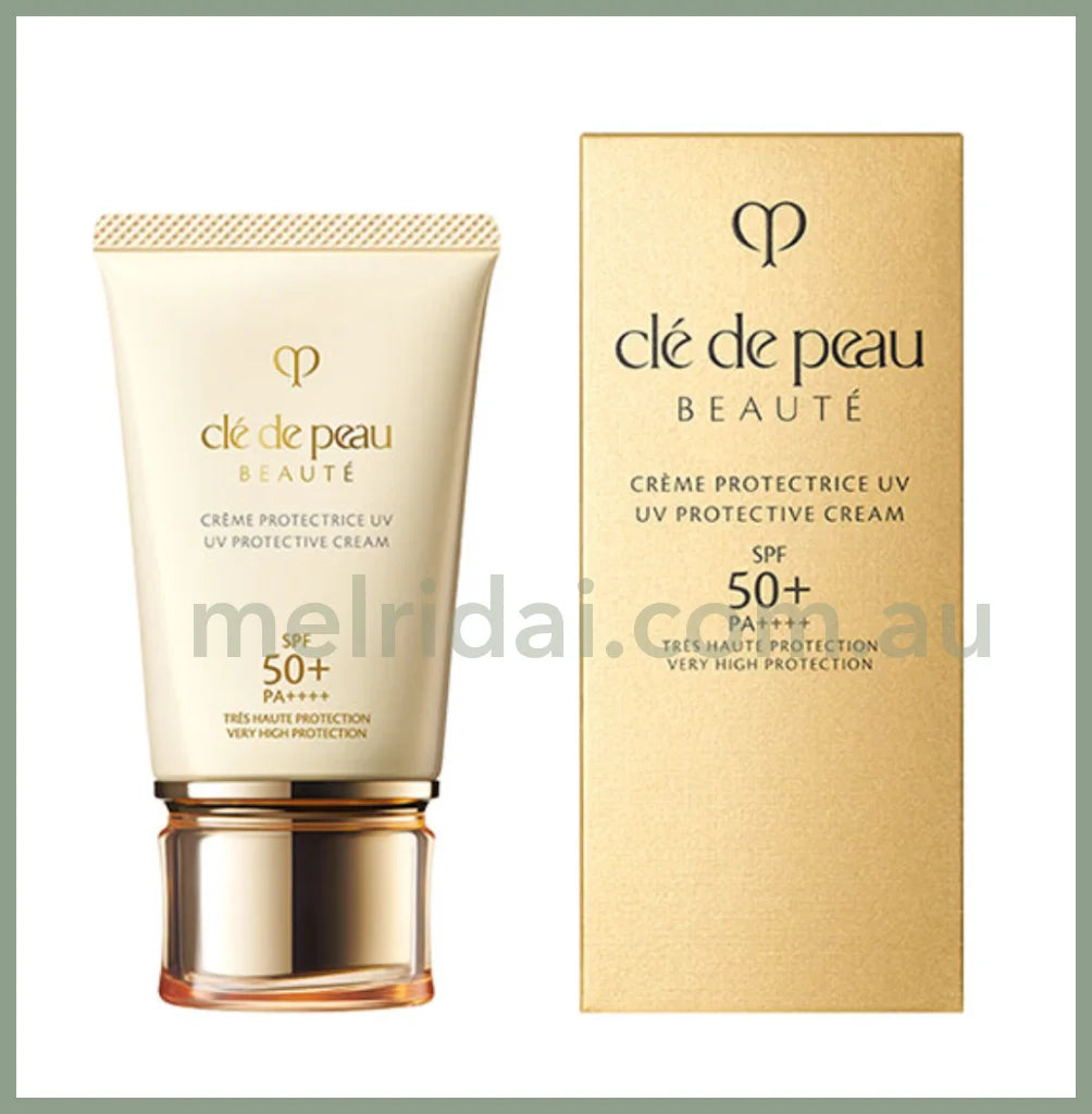 Cle De Peauuv Protective Cream N Spf50+Pa++++ 50Ml