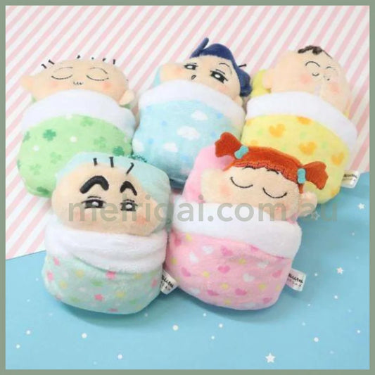 Crayon Shin-Chan | Baby Futon Mascot Holder 65X94X45Mm 蜡笔小新 婴儿造型挂件/包挂/钥匙链