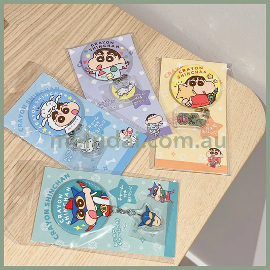 Crayon Shin-Chan | Can Badge With Charm +