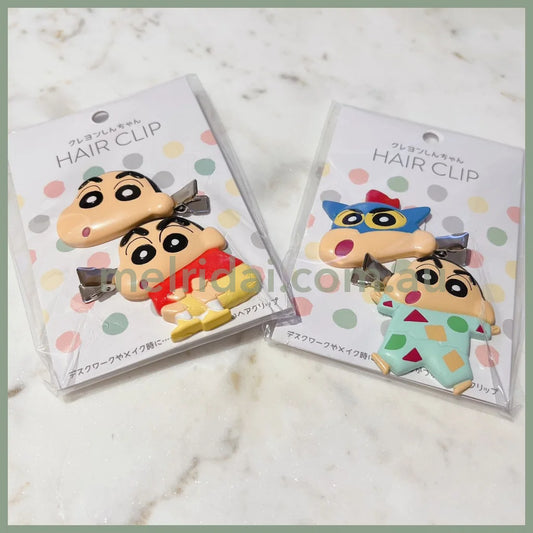 Crayon Shin-Chanhair Clip Set Of 2