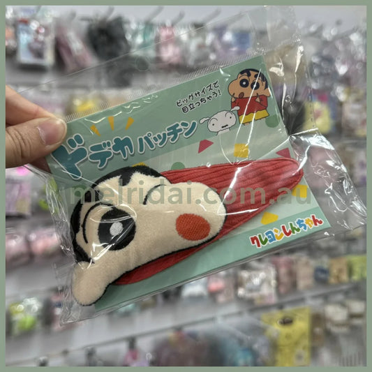 Crayon Shin-Chan | Hair Clip With Mascot (Wink)