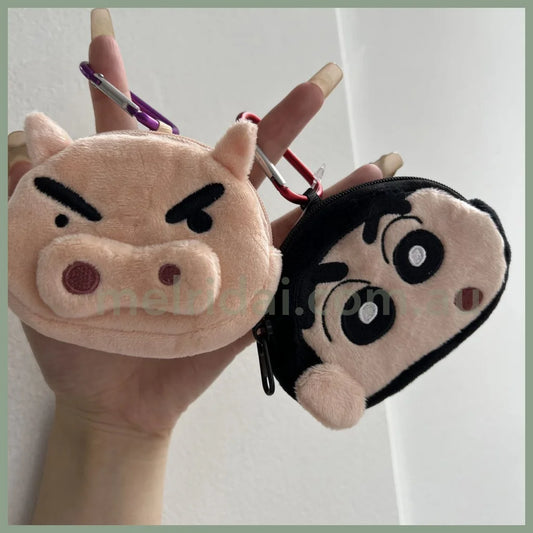 Crayon Shin-Chan | Mini Pouch With Carabiner /