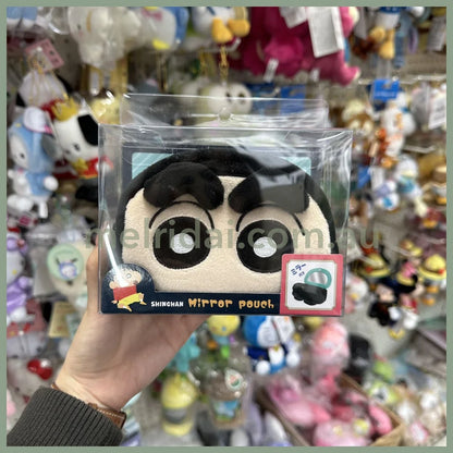 Crayon Shin-Chan | Mirror Pouch Approx. W85 X H108 D22Mm Shinchan 小新