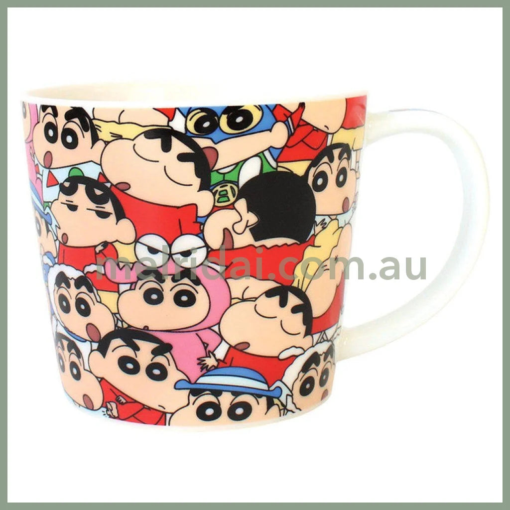 Crayon Shin-Chan | Mug Gyuugyuu / Transforming Shinchan