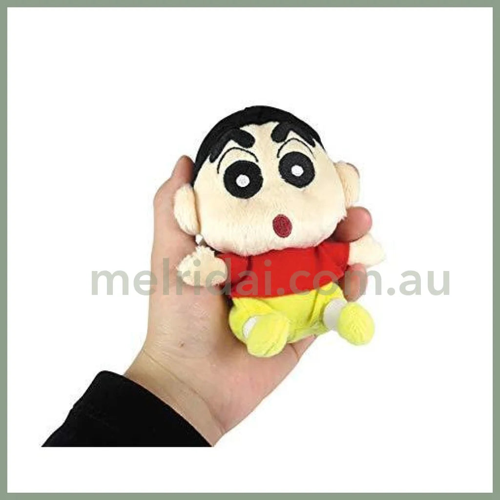 Crayon Shin-Chan | Plush Mascot Keychain 11 X 6 10.5 Cm 蜡笔小新 玩偶挂件/包挂/钥匙链